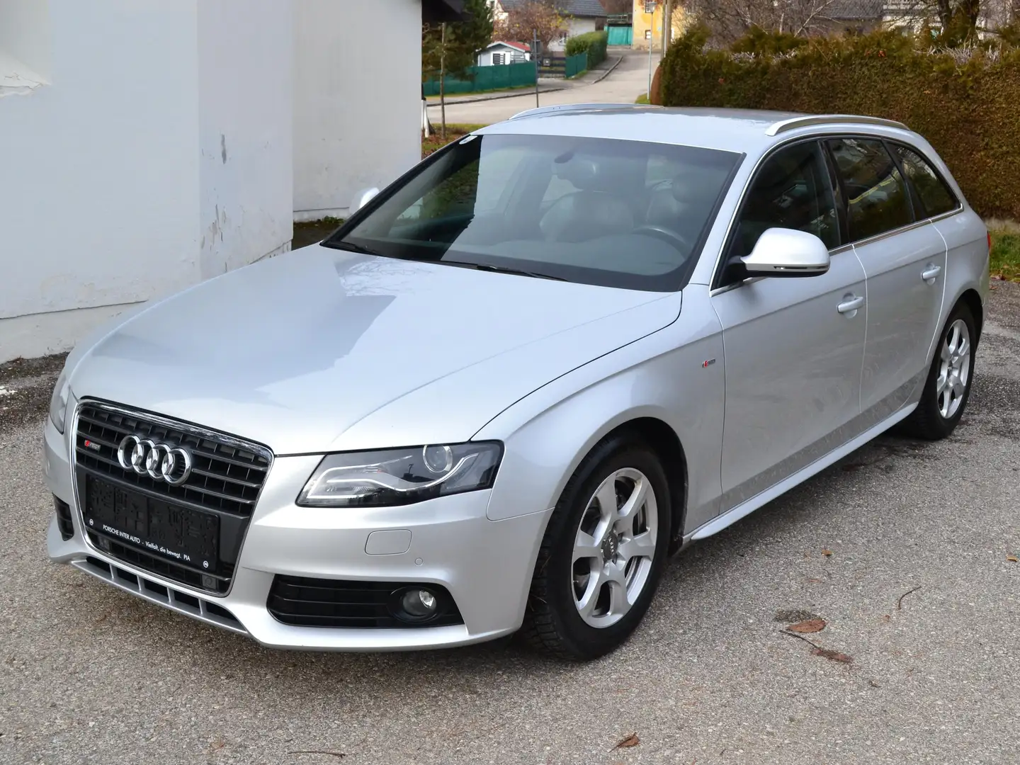 Audi A4 A4 Avant 2,0 TDI DPF S-line Silber - 1