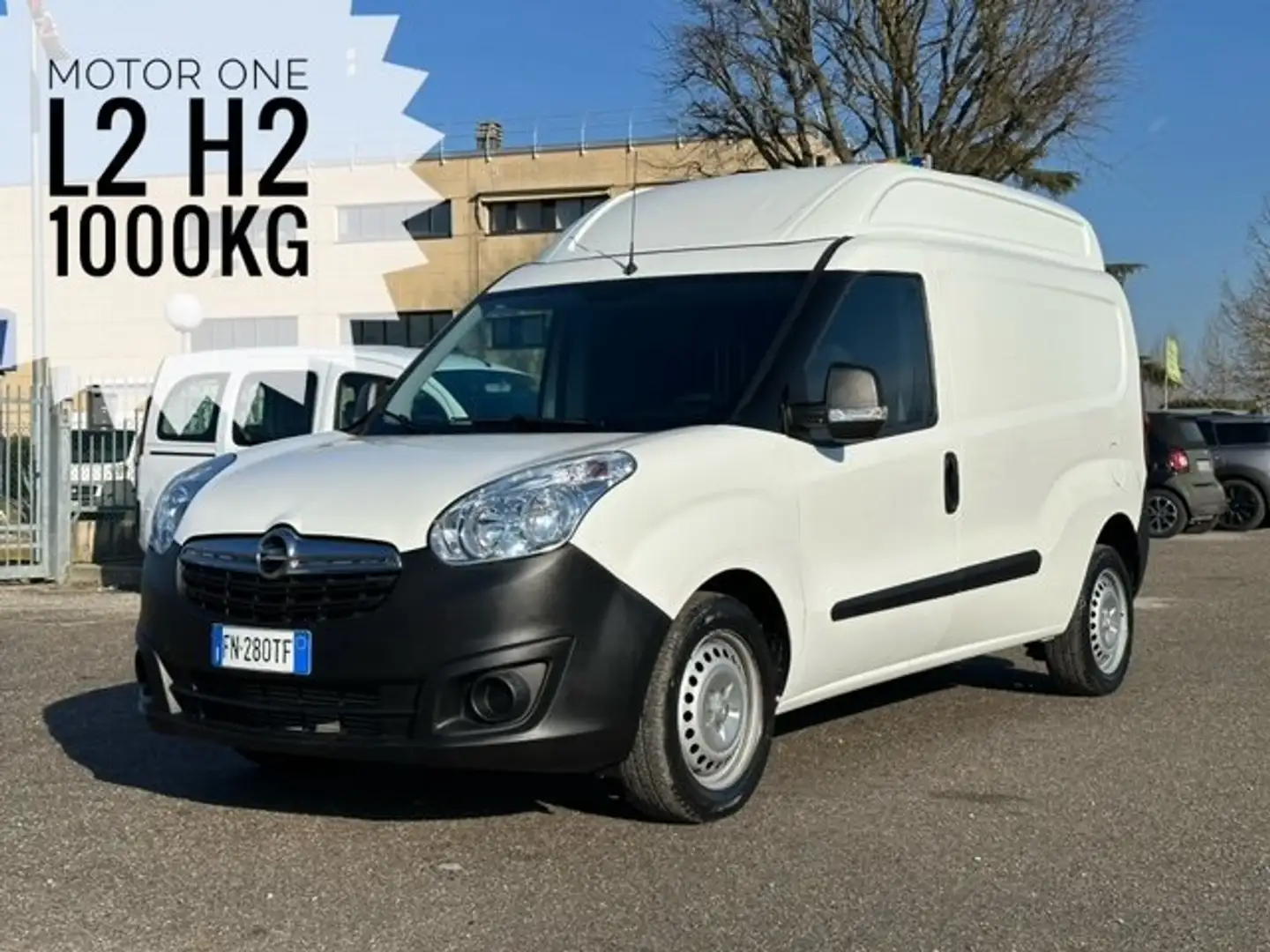 Fiat Doblo MAXI 1.6D 105cv L2H2 1000KG E6 Blanc - 1