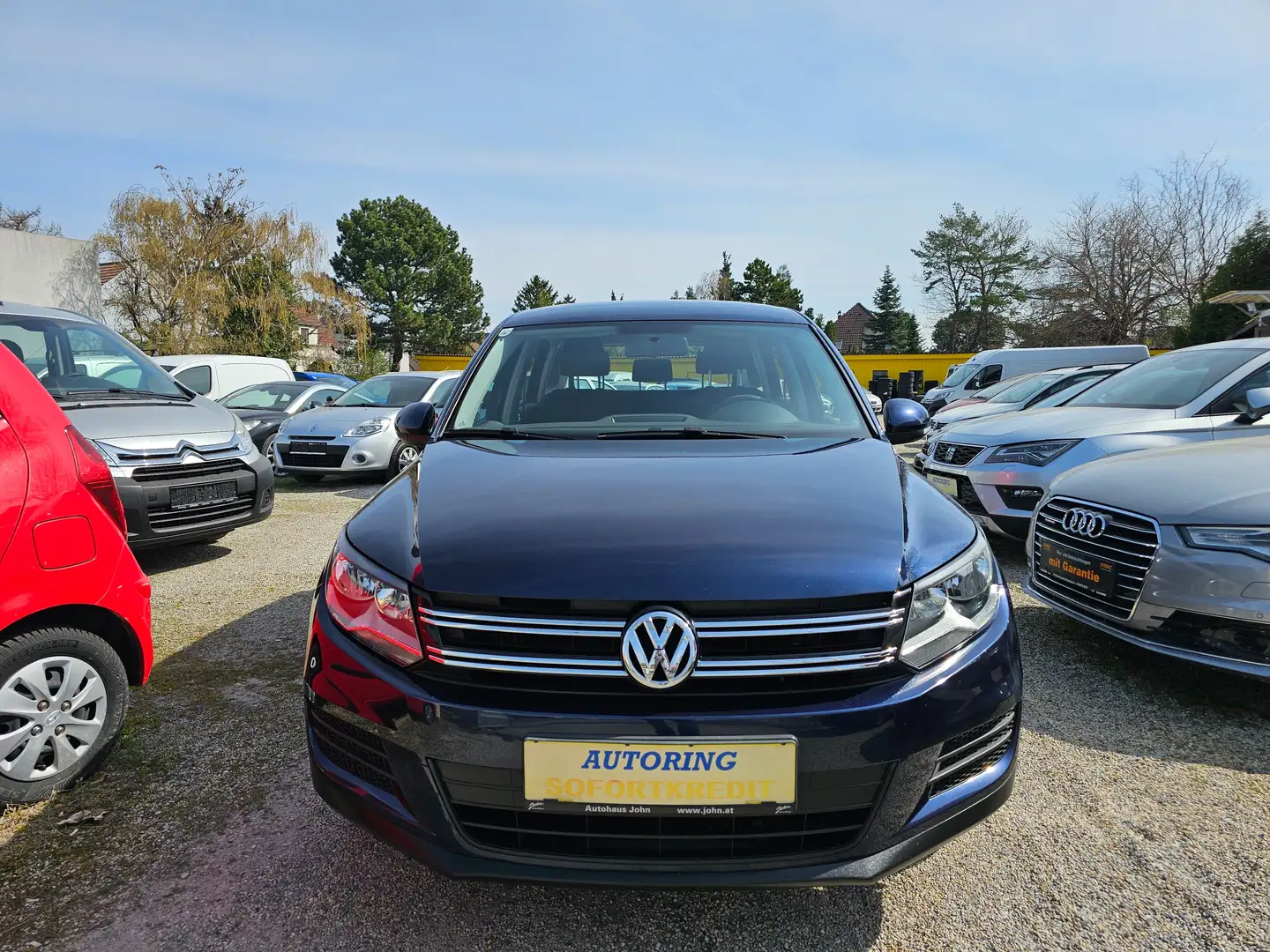 Volkswagen Tiguan Tiguan 1,4 TSI Austria Blau - 2