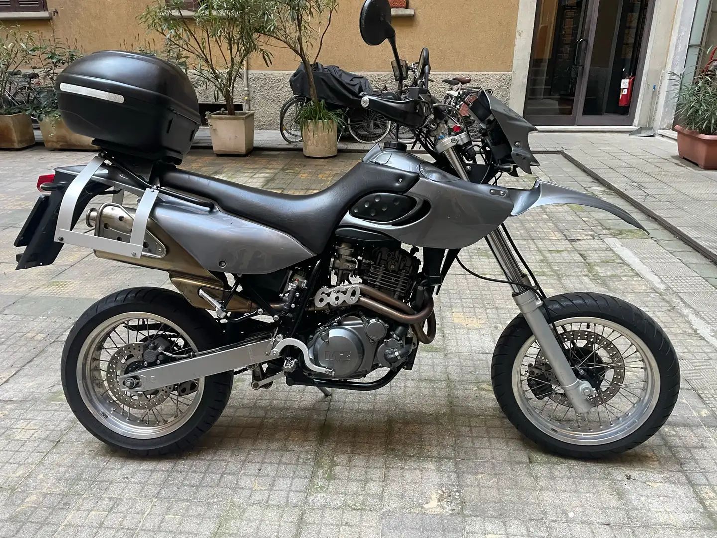 MZ 660 Supermoto - 2