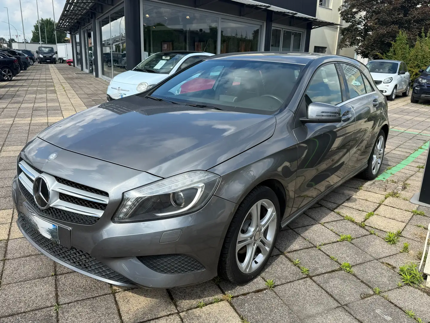 Mercedes-Benz A 180 A 180 cdi (be) Sport Gris - 1