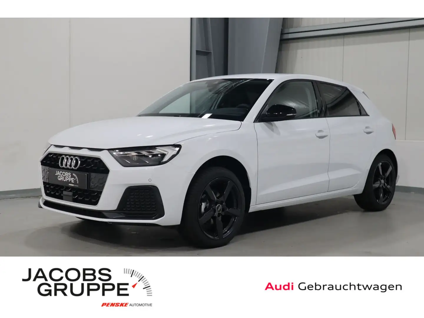 Audi A1 Sportback advanced 25 TFSI 7095 LED Scheinwerfer/GRA/Phone box/EPH Weiß - 1