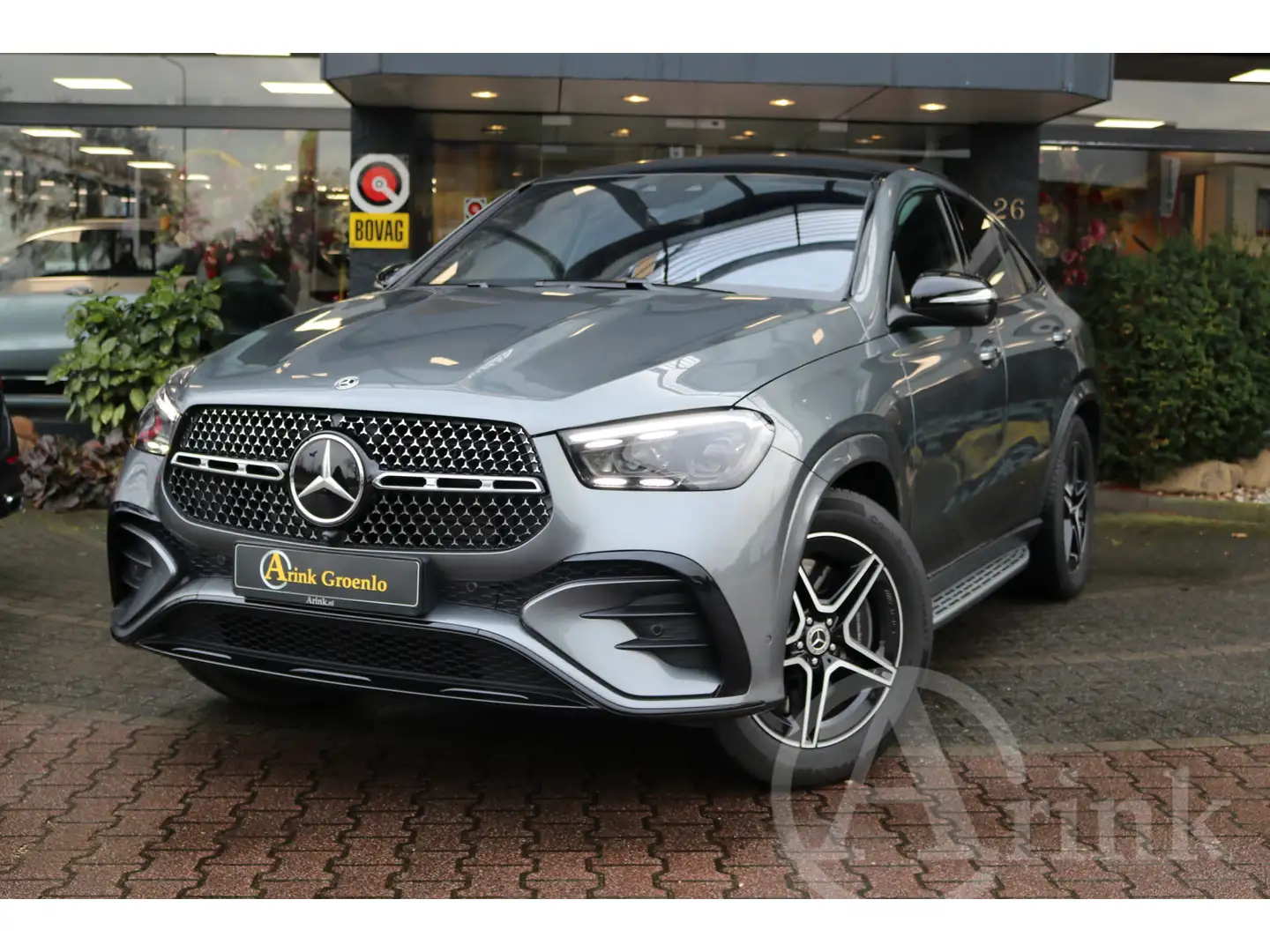 Mercedes-Benz GLE 400 Coupé e 4MATIC AMG Line Premium Plus Gri - 1