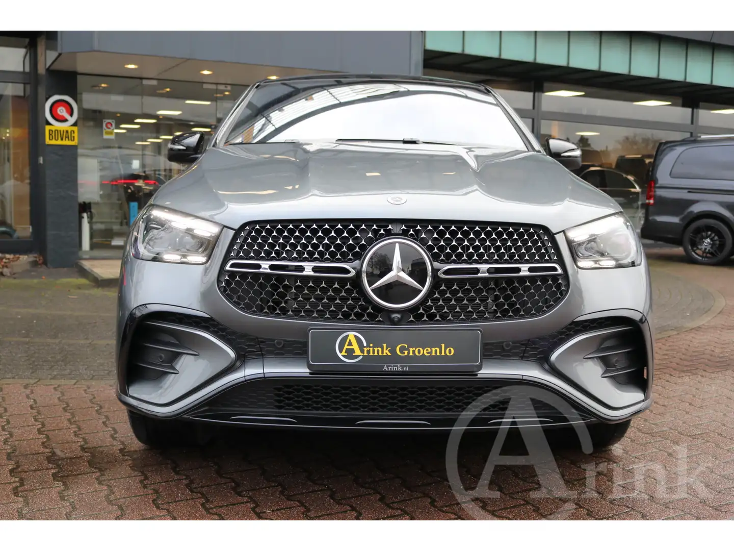 Mercedes-Benz GLE 400 Coupé e 4MATIC AMG Line Premium Plus Gri - 2