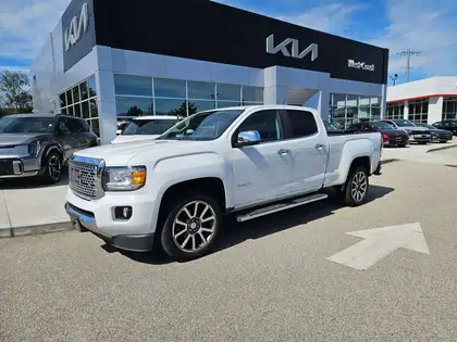 2018 GMC Canyon