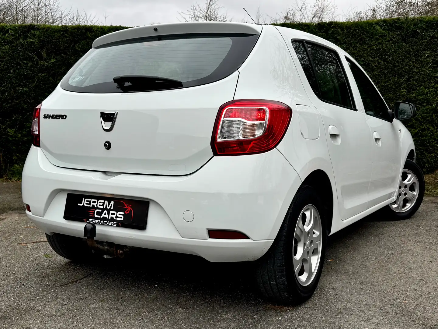 Dacia Sandero 1.5Dci/ EURO 6b/ CLIMATISATION/ BLUETOOTH/ CRUISE Blanc - 2