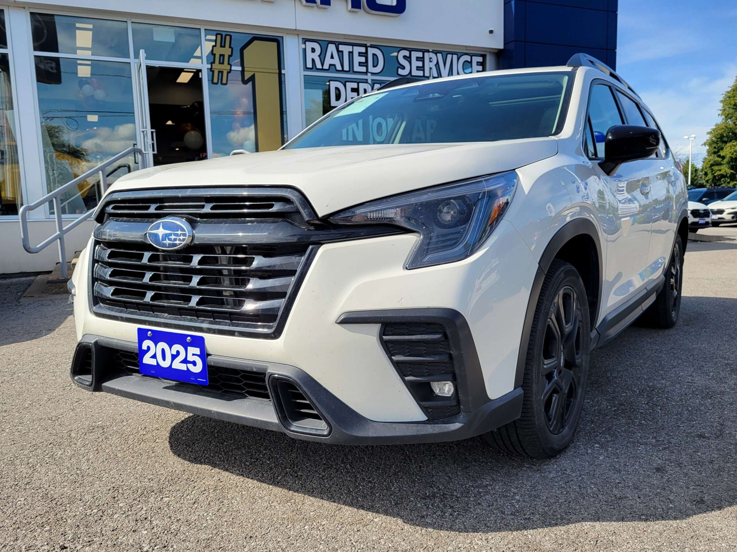 2025 Subaru Ascent Onyx ONYX | LIKE NEW | CERTIFIED PRE-OWNED