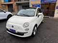 Fiat 500 1.2 Lounge Blanc - thumbnail 1