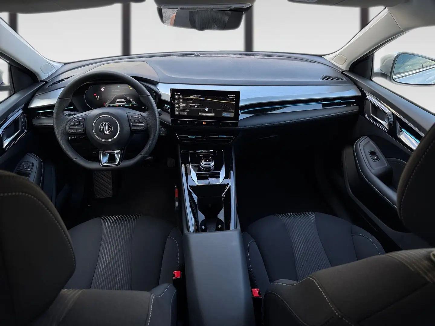 MG MG5 Comfort 51kWh Aut. NP 36.390.- NEUWERTIG! -40% Schwarz - 1