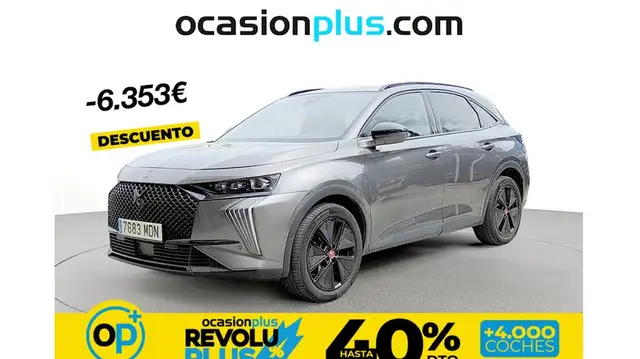 DS Automobiles DS 7 Crossback 1.5BlueHDi Performance Line Aut.