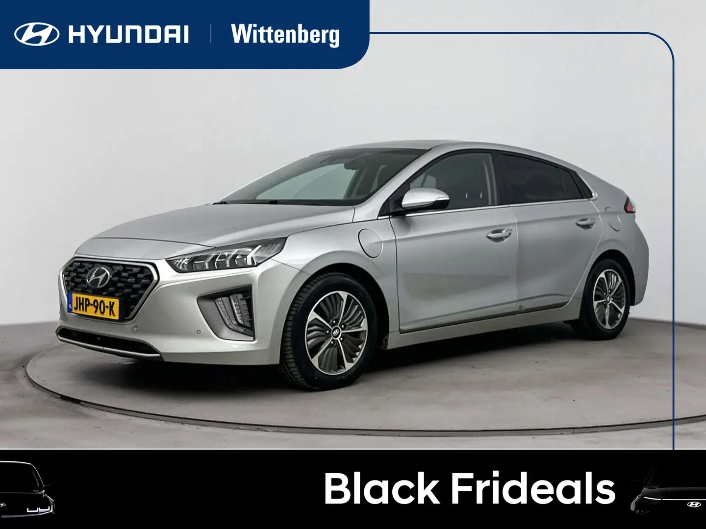 Hyundai IONIQ 1.6 GDi PHEV Premium | Schuifdak | Leer | Stoel + Grijs - 1