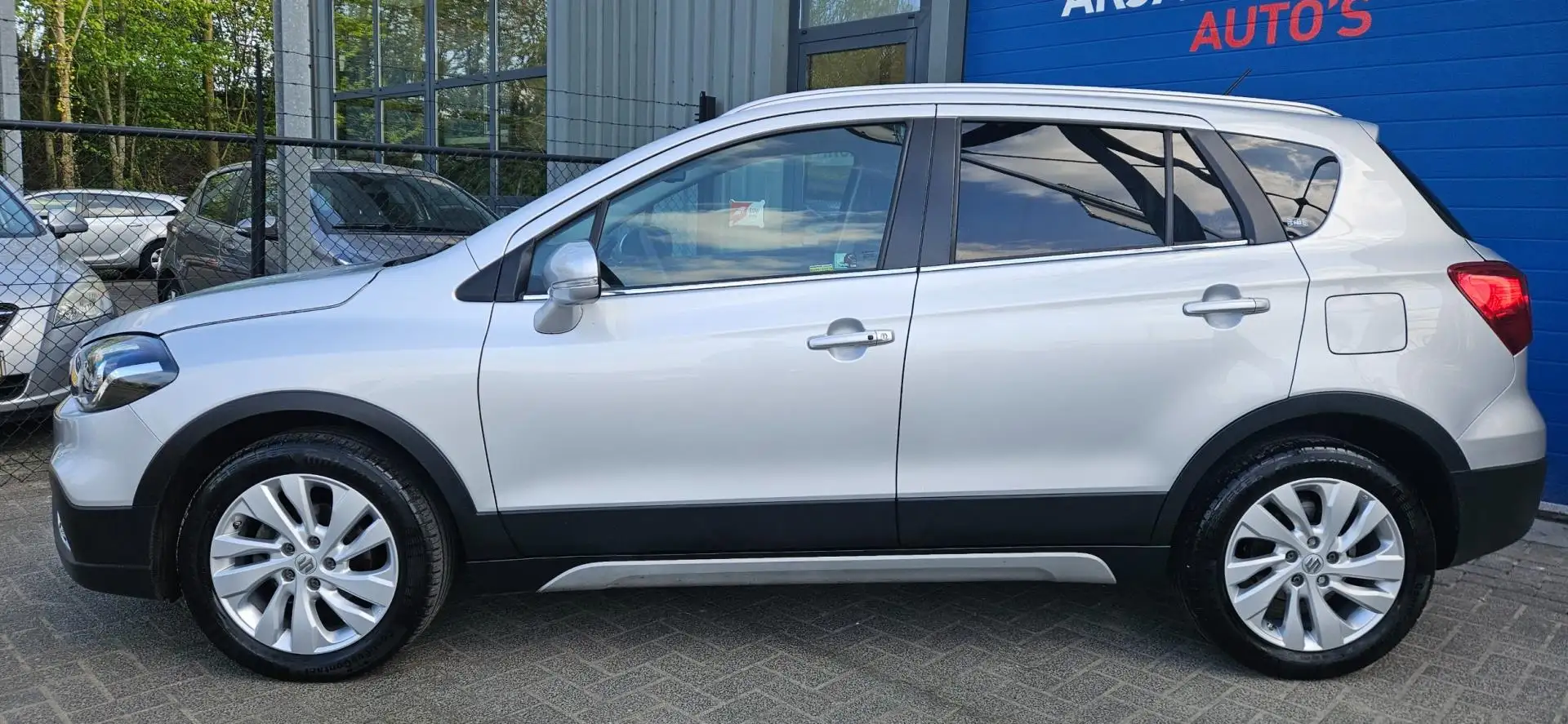 Suzuki S-Cross 1.0 Boosterjet AUTOMAAT Exclusive Camera Keylsess Grey - 2