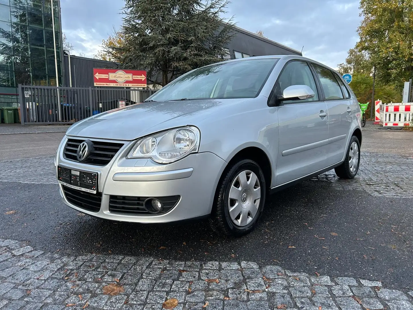 Volkswagen Polo Comfortline Silber - 2