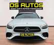 Mercedes-Benz E 220 E220 Break 9G-Tronic AMG Line 200ch (11 CV) 2022 Hybride Weiß - thumbnail 3