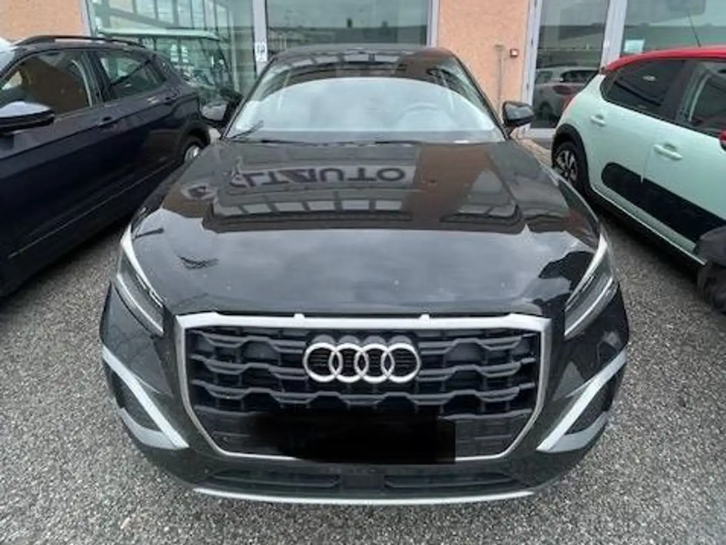 Audi Q2 Q2 30 2.0 tdi Admired Advanced s-tronic Schwarz - 1