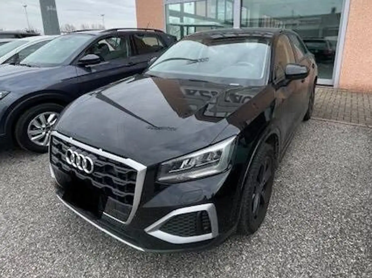 Audi Q2 Q2 30 2.0 tdi Admired Advanced s-tronic Schwarz - 2