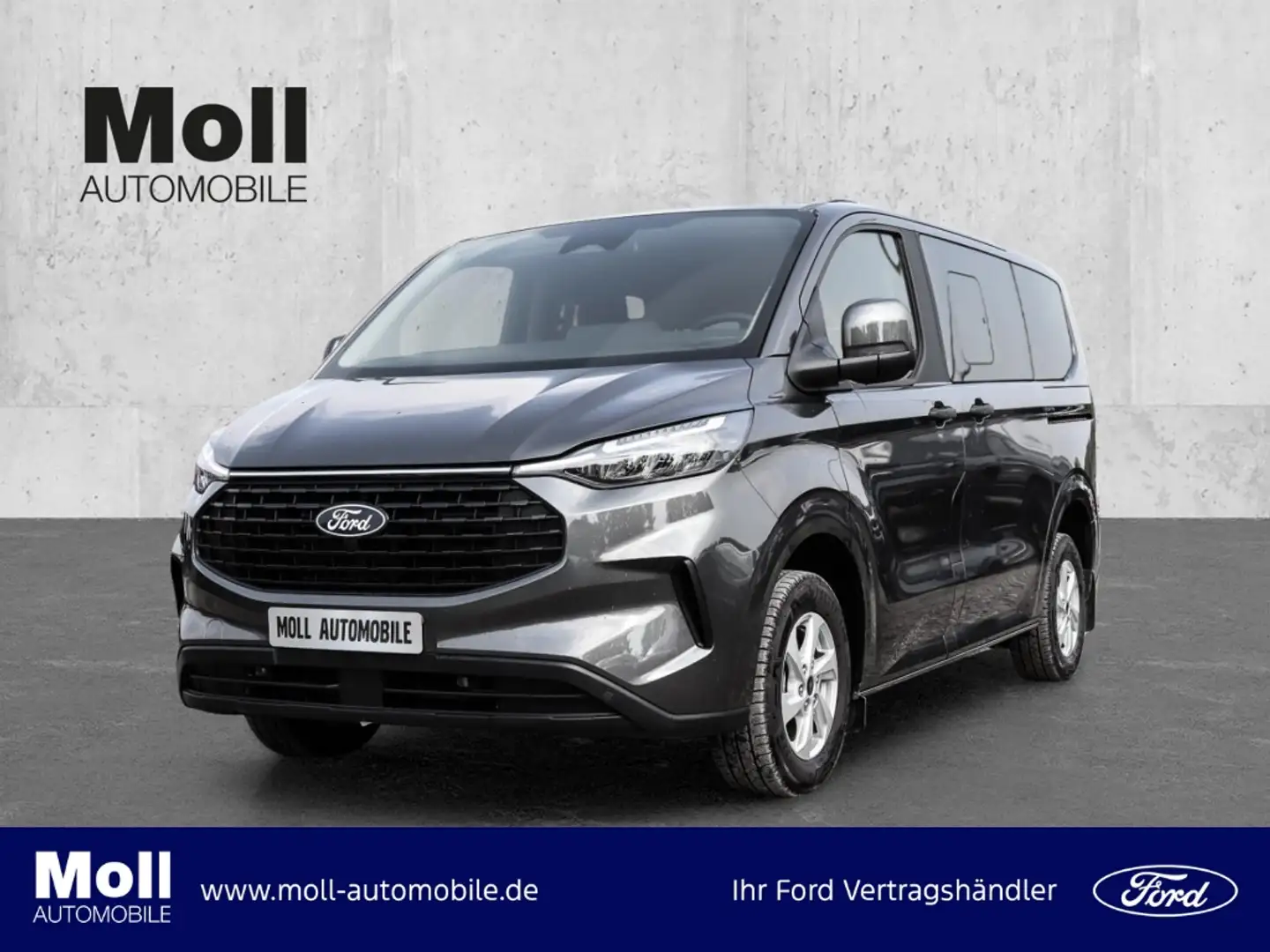 Ford Tourneo Custom Trend V710 320L1 136PS Allwetter 9-Sitzer Grau - 1