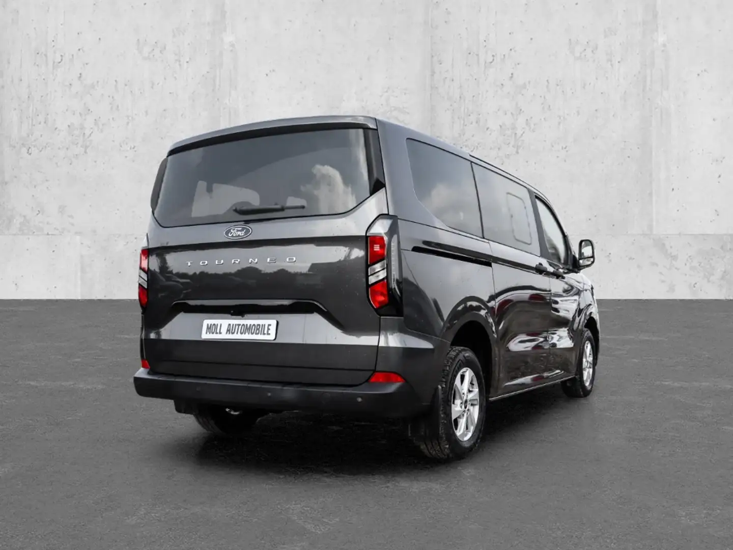 Ford Tourneo Custom Trend V710 320L1 136PS Allwetter 9-Sitzer Grau - 2