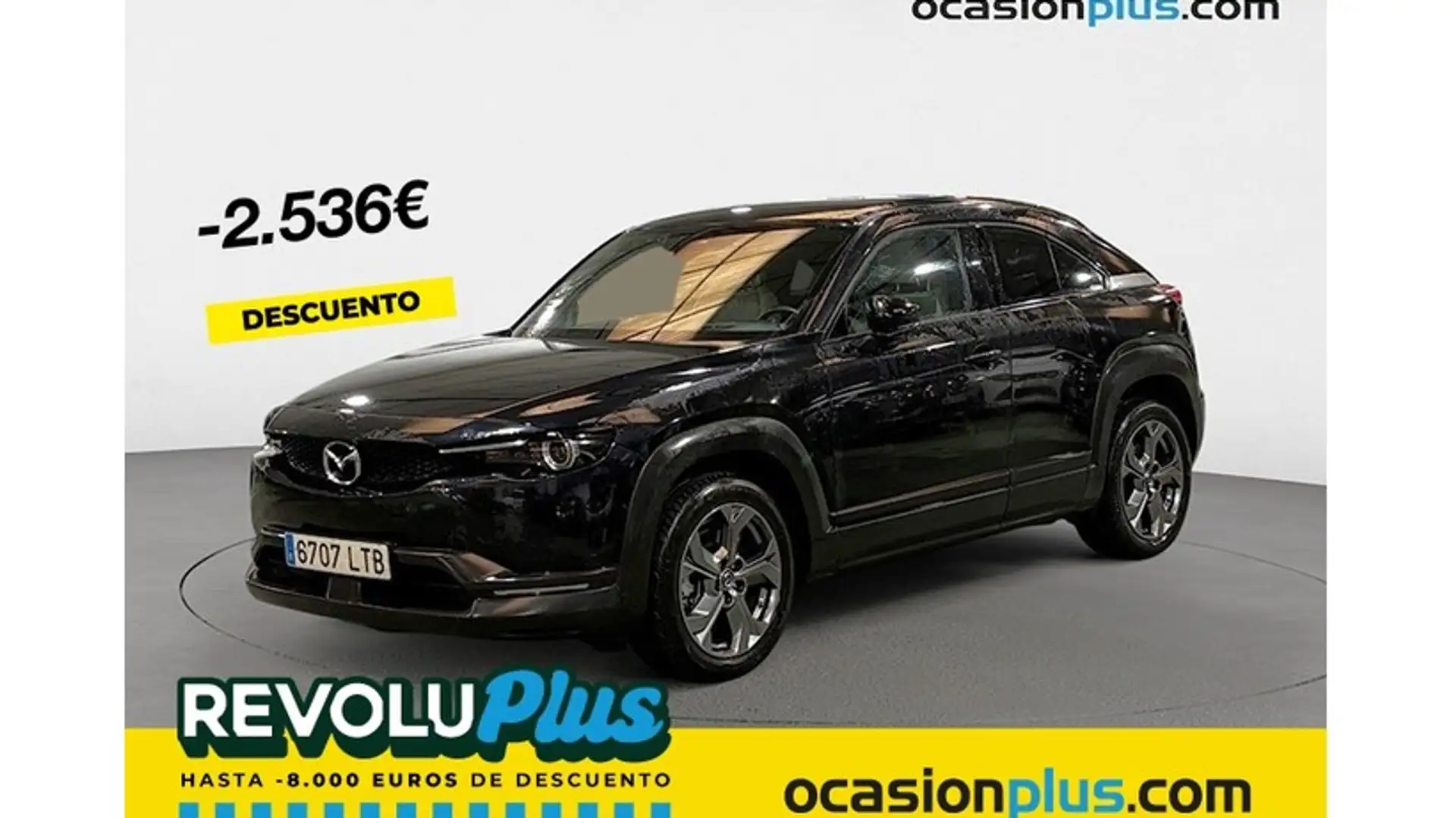 Mazda MX-30 e-Skyactiv Zenith Vintage 105kW Negro - 1