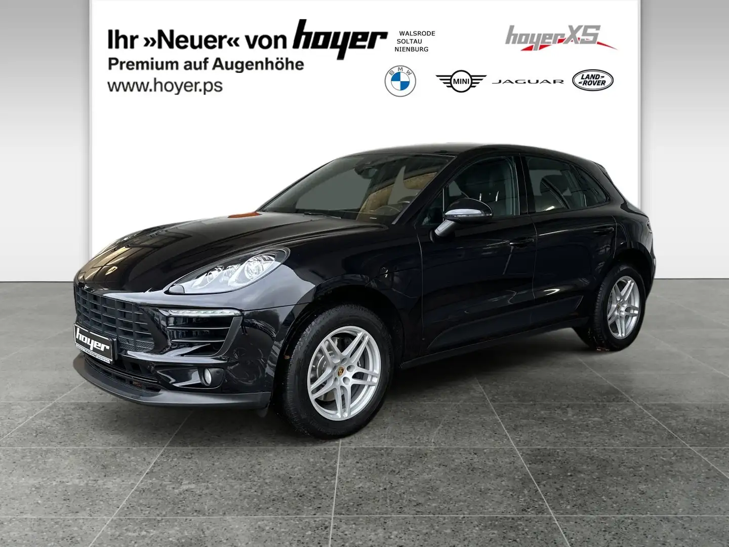 Porsche Macan PDK Xenon WLAN el. Sitze Klima PDC Nero - 1