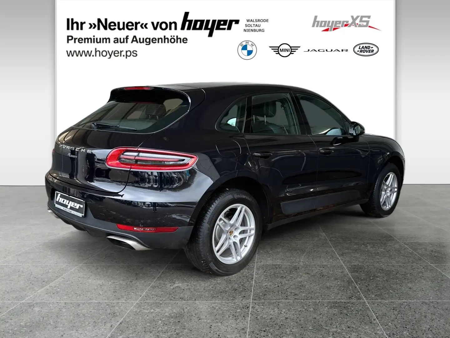 Porsche Macan PDK Xenon WLAN el. Sitze Klima PDC Nero - 2