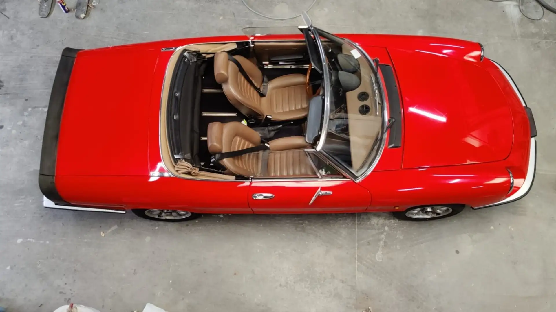 Alfa Romeo Spider Spider Veloce Červená - 1