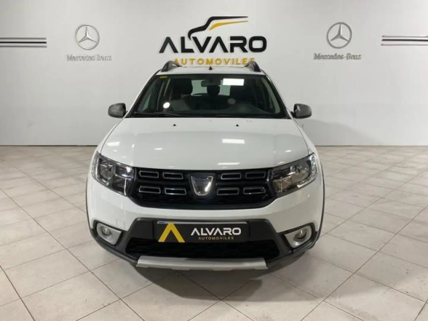 Dacia Sandero 0.9 TCE Stepway Comfort 66kW Blanco - 2