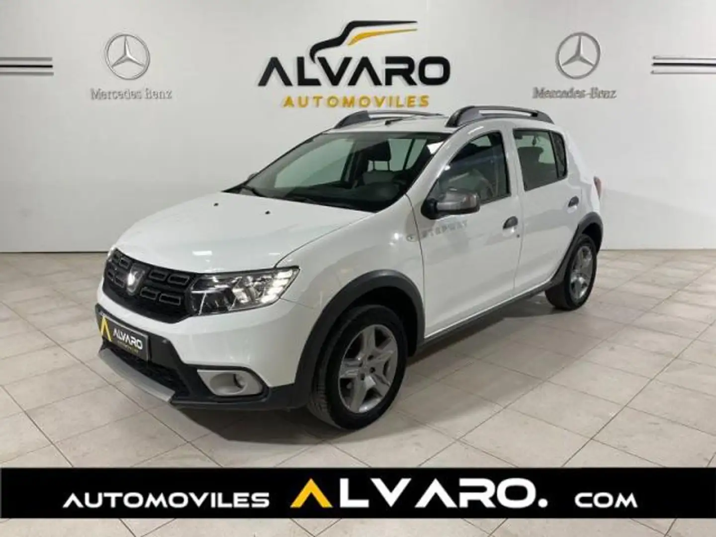 Dacia Sandero 0.9 TCE Stepway Comfort 66kW Blanco - 1