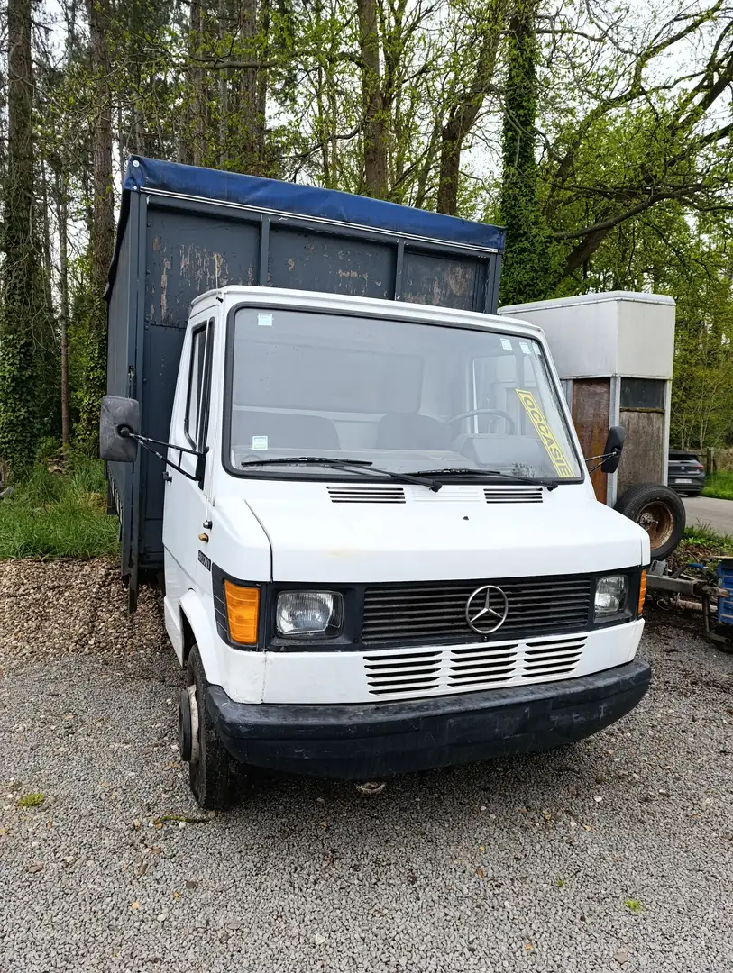 Mercedes-Benz TN 407 DA Alb - 1