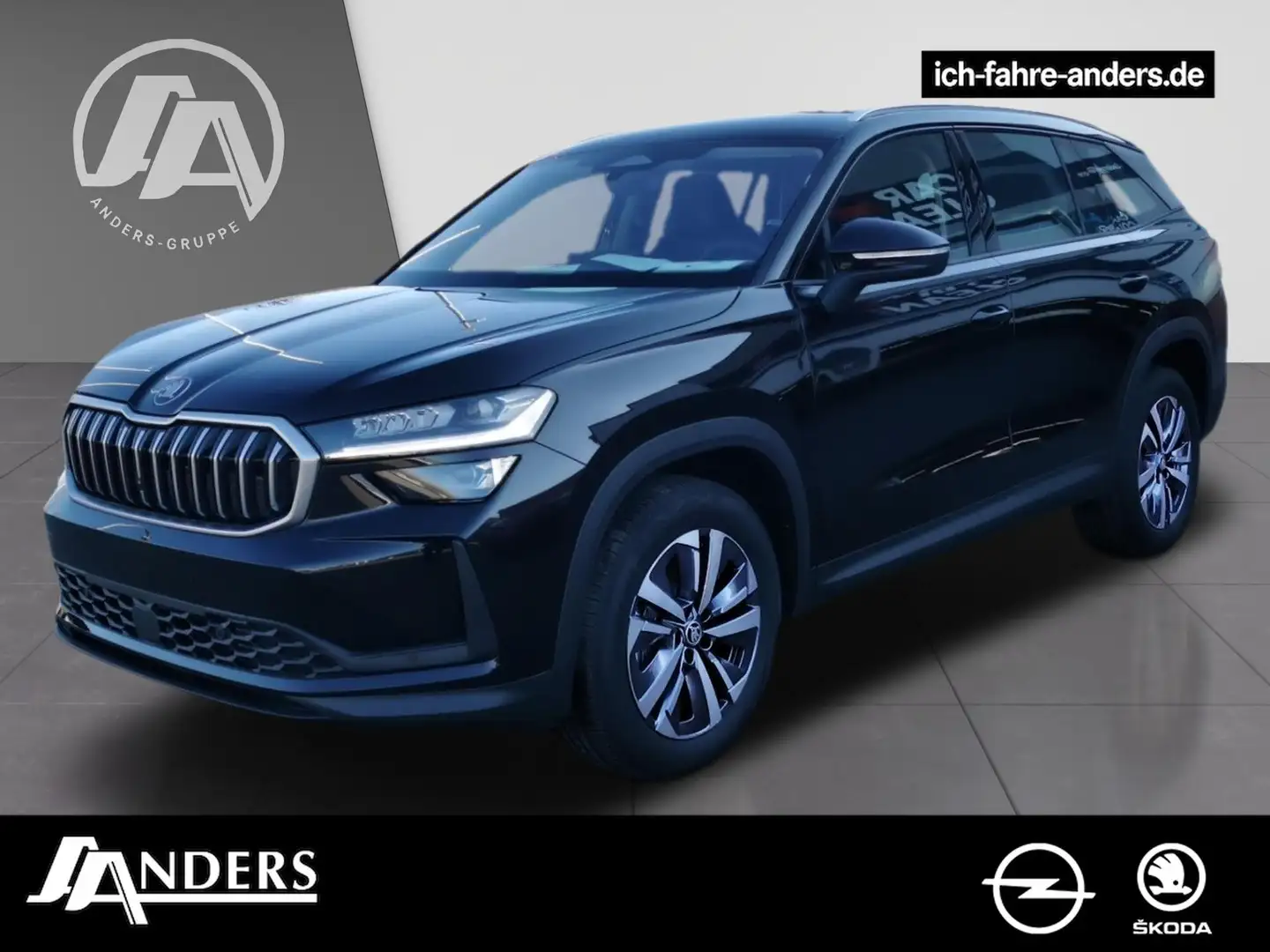 Skoda Kodiaq Selection 2.0 TDI DSG +AHK+Distronic+Navi Noir - 1