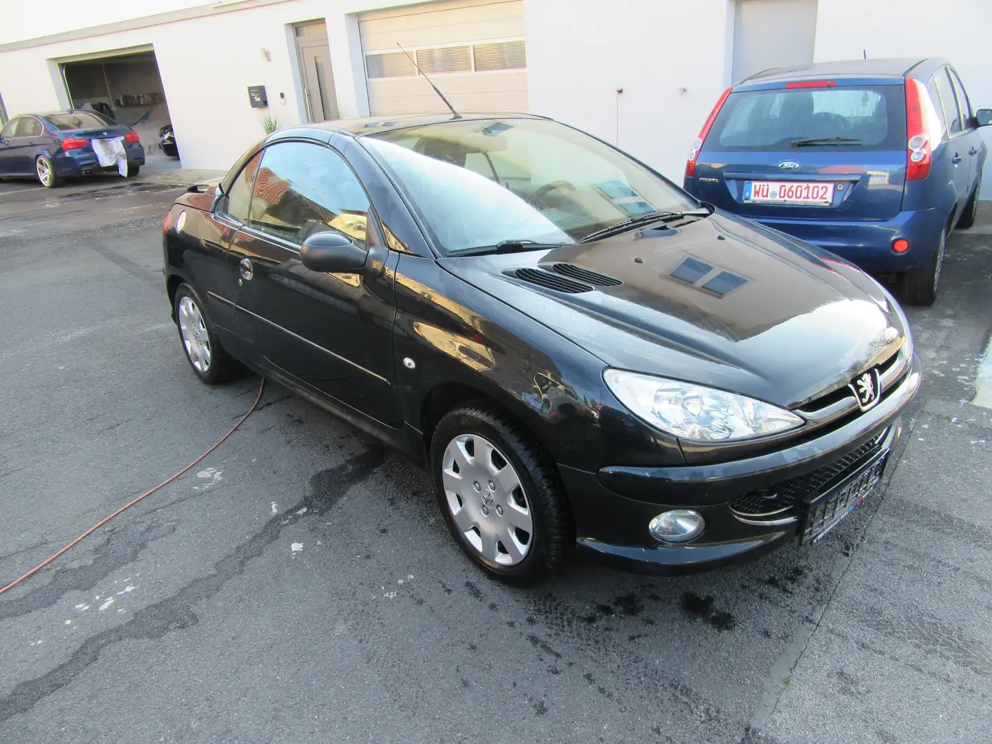 Peugeot 206 206 CC CC 110 Platinum Schwarz - 1