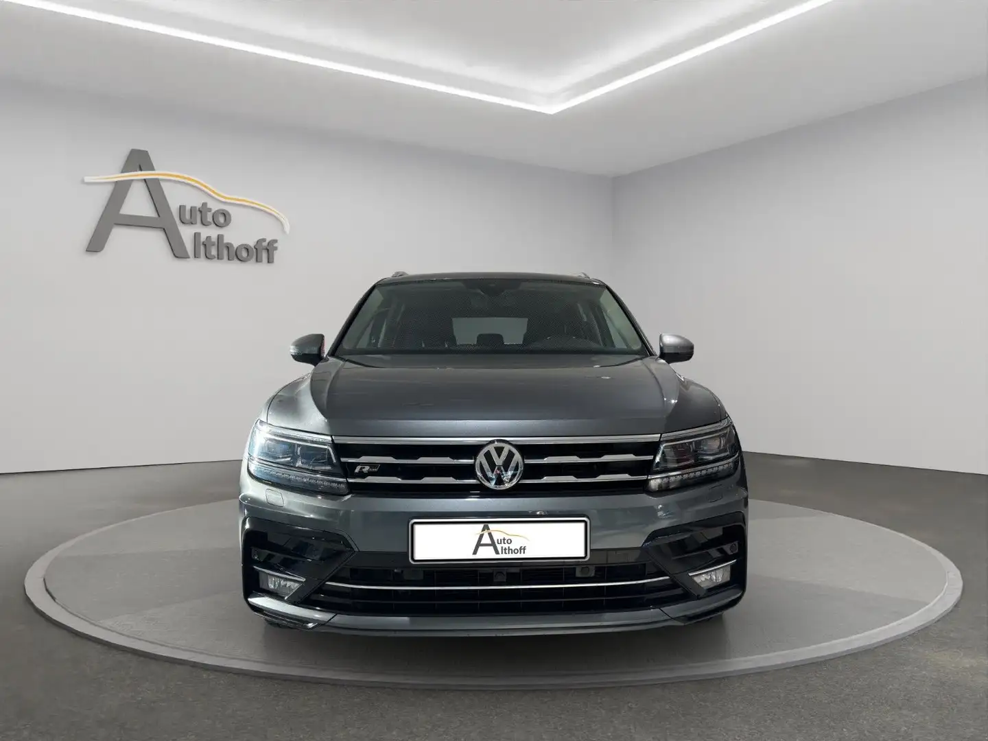 Volkswagen Tiguan Allspace R-LINE AHK KAMERA PANO STAND. Grau - 2