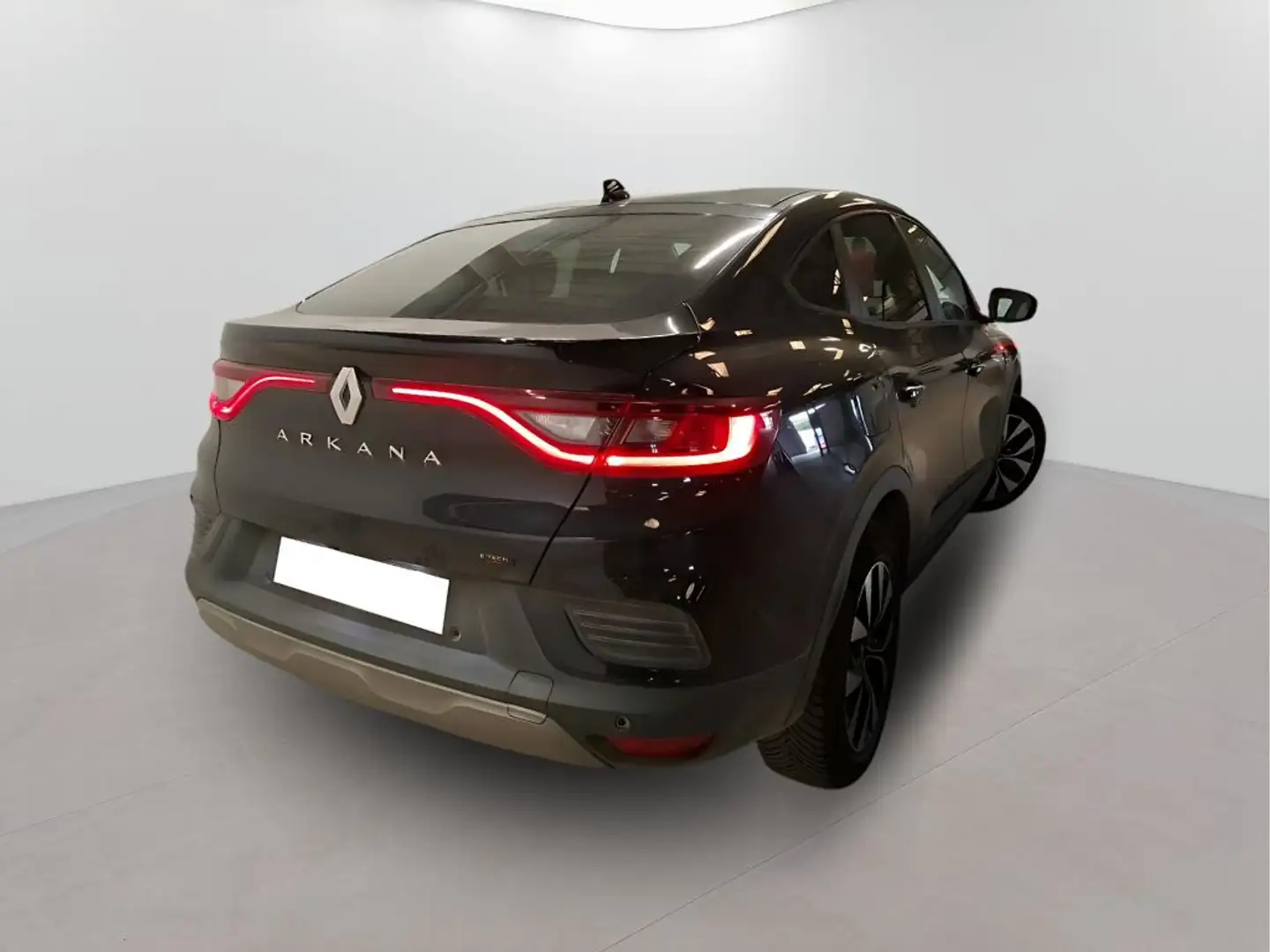 Renault Arkana 1.6 E-Tech 145 EVOLUTION Noir - 2