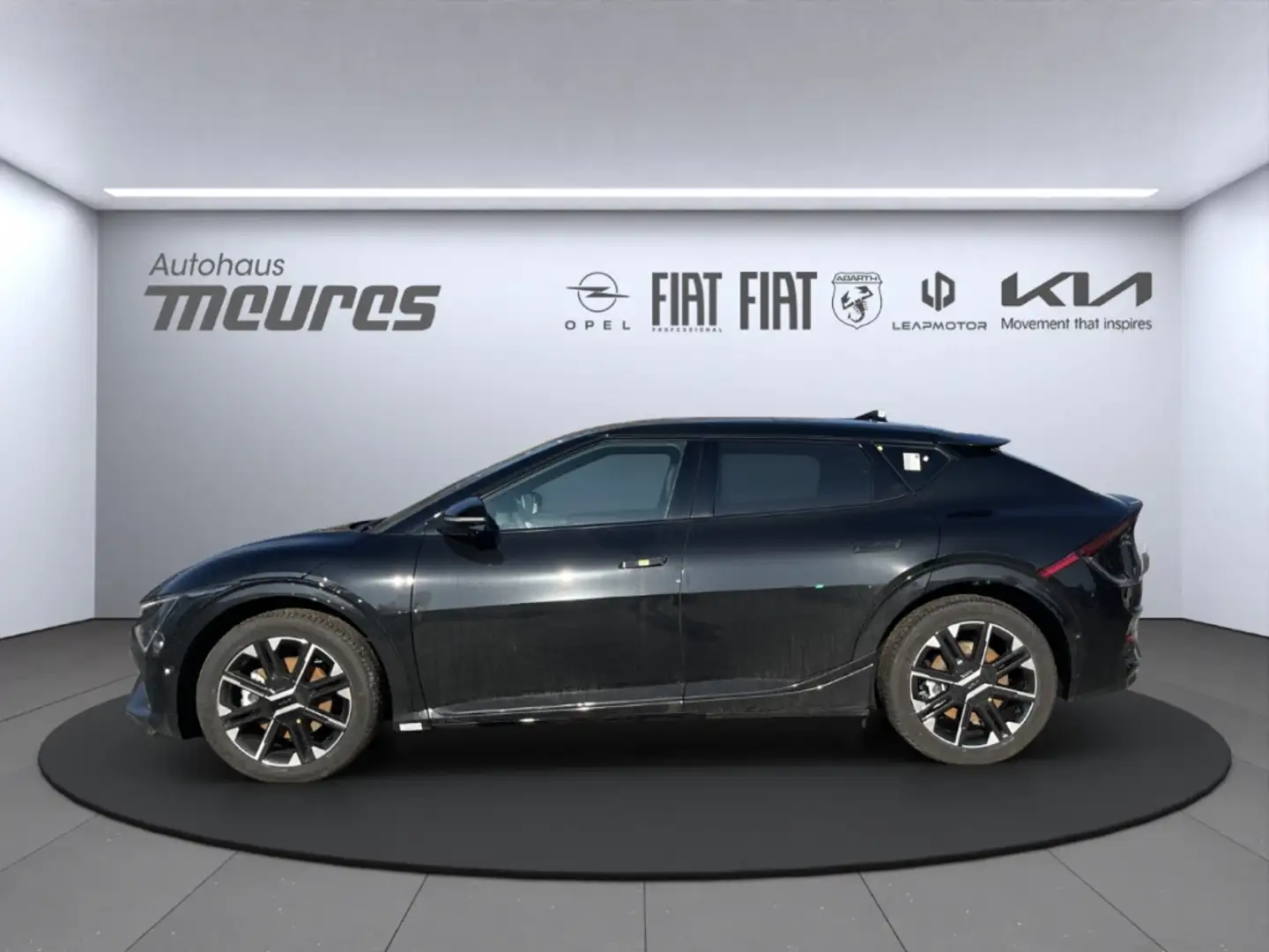 Kia EV6 PE GT Line AWD 84-KWh WP GD ASS+ SD DE TE Schwarz - 2