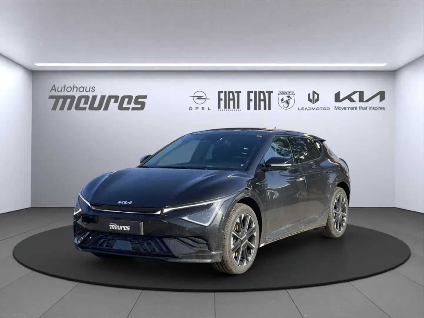 Kia EV6 PE GT Line AWD 84-KWh WP GD ASS+ SD DE TE Schwarz - 1