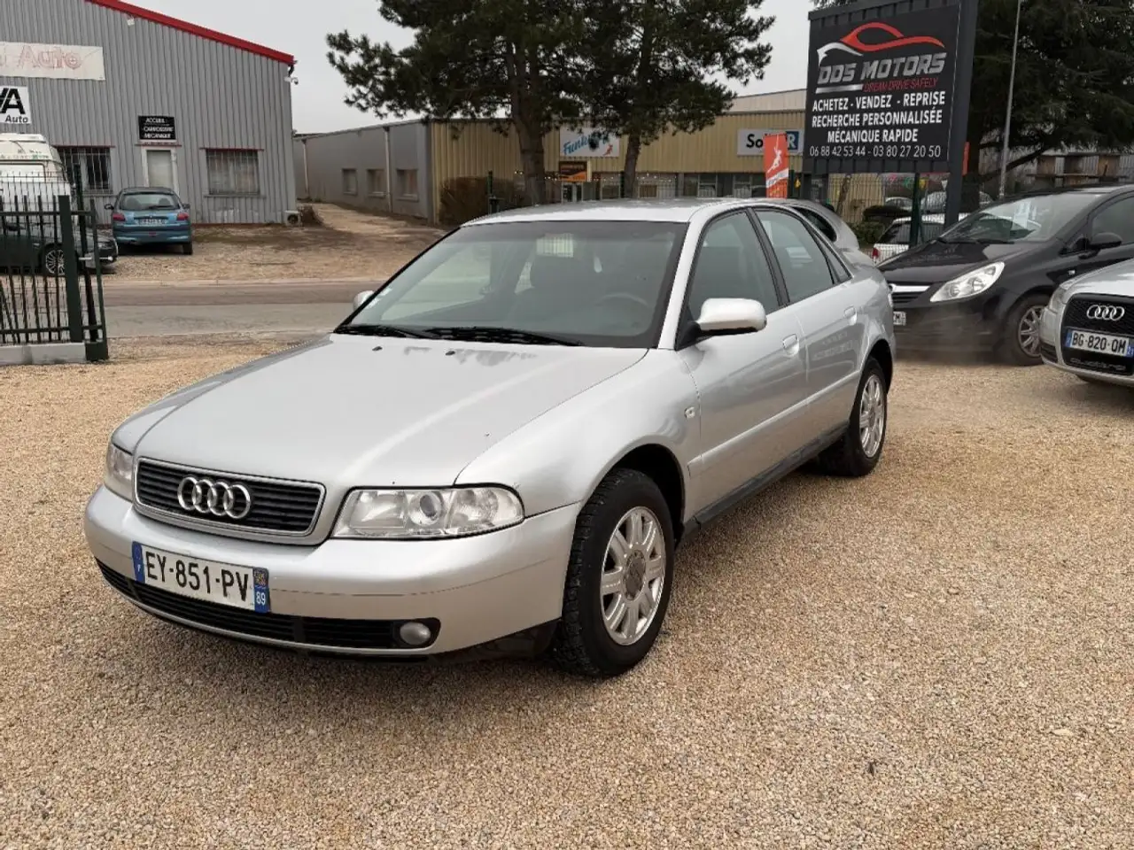 Audi A4 1.9 TDI - 115 Pack