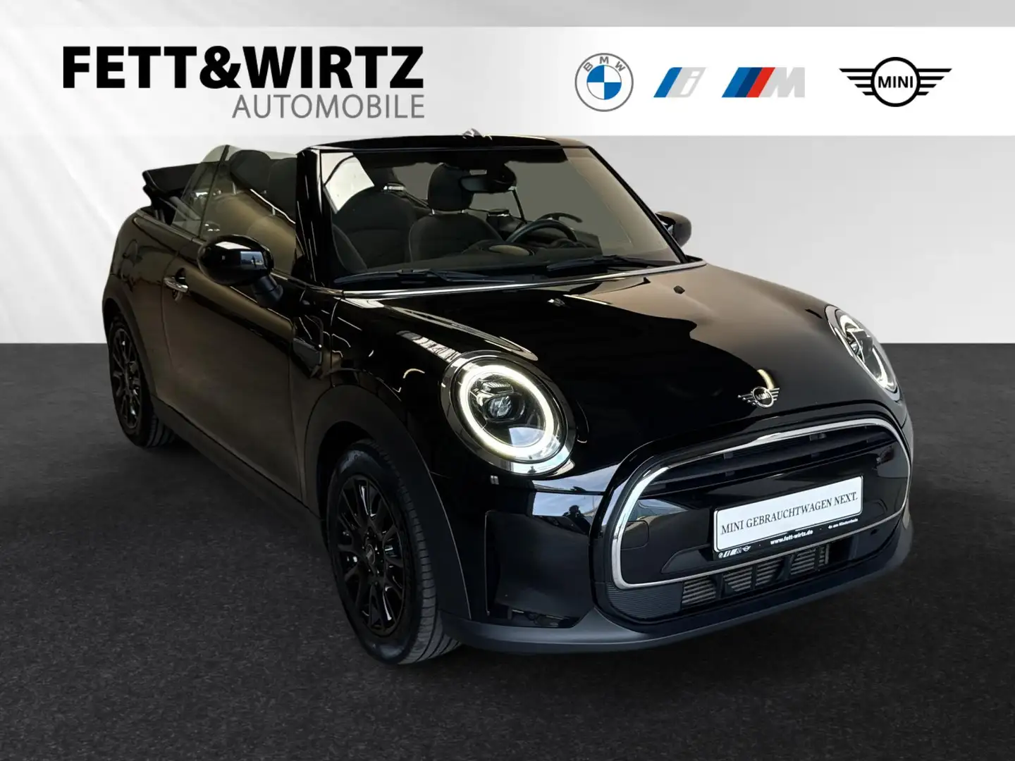 MINI One Cabrio One Cabrio|16"|LED|PDC|Sitzheizung Negru - 1