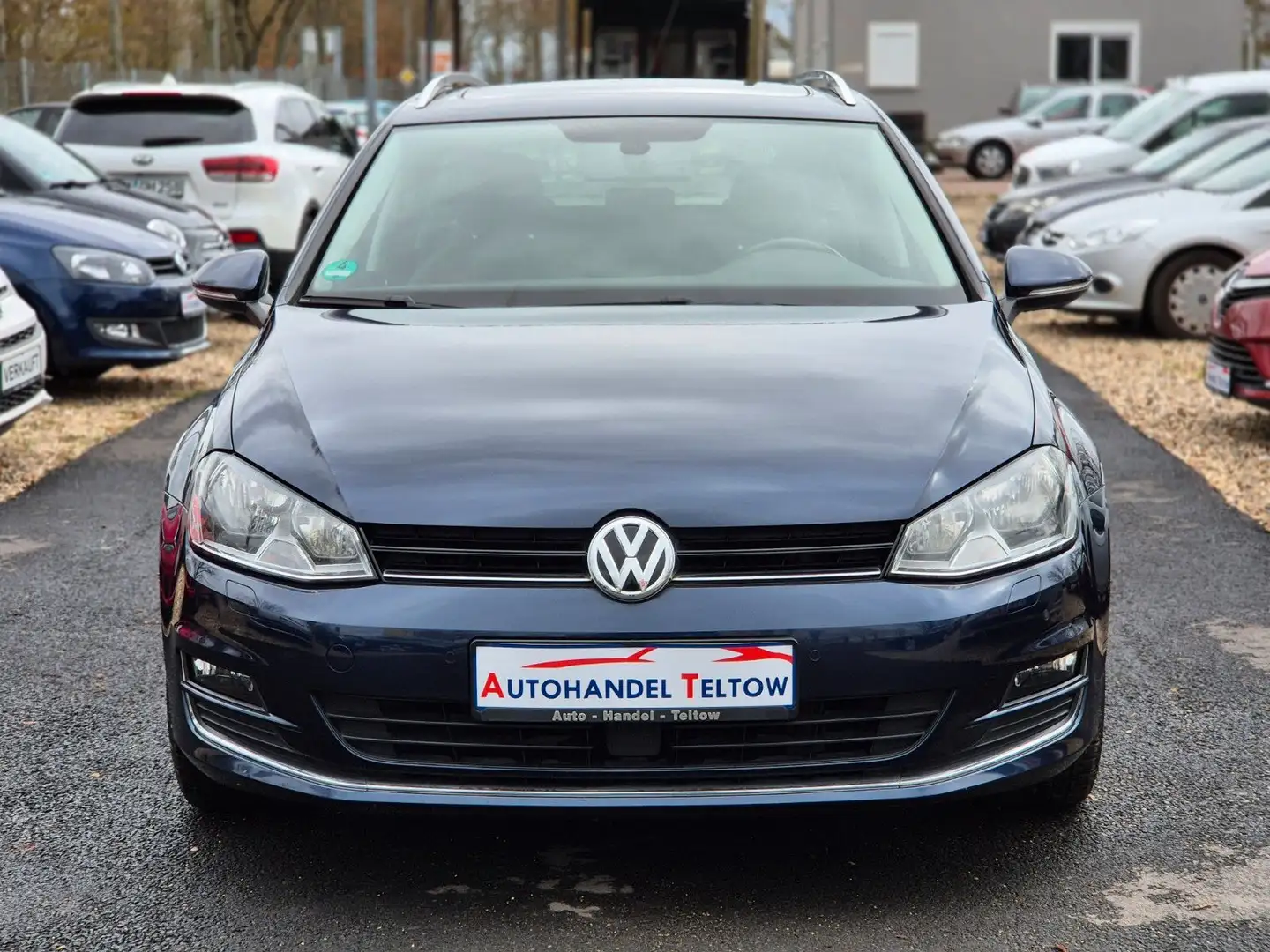 Volkswagen Golf Variant BMT *DSG *Panoramadach Blauw - 2