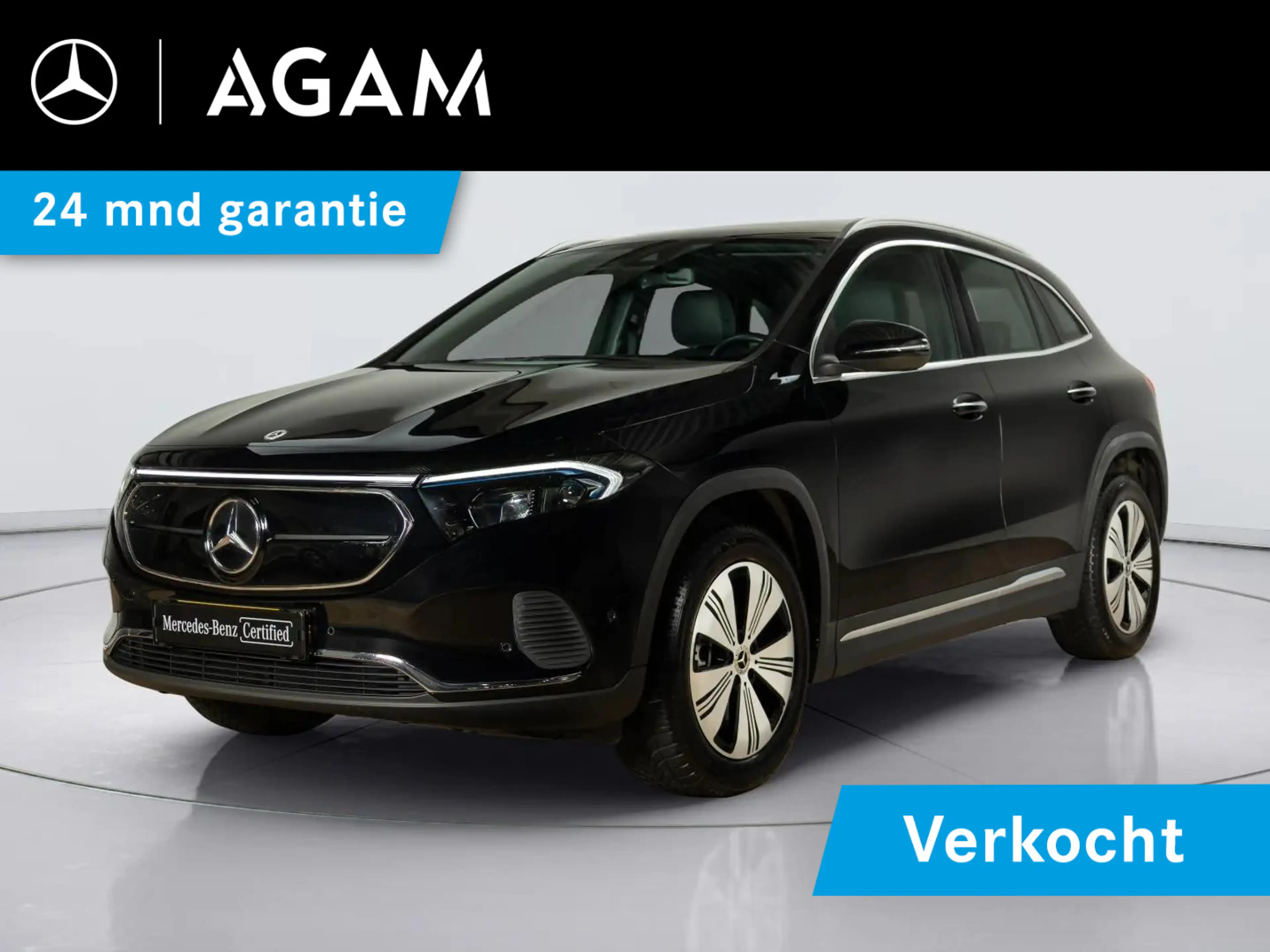 Mercedes-Benz EQA 250 Business Solution Luxury 67 kWh | Panorama dak