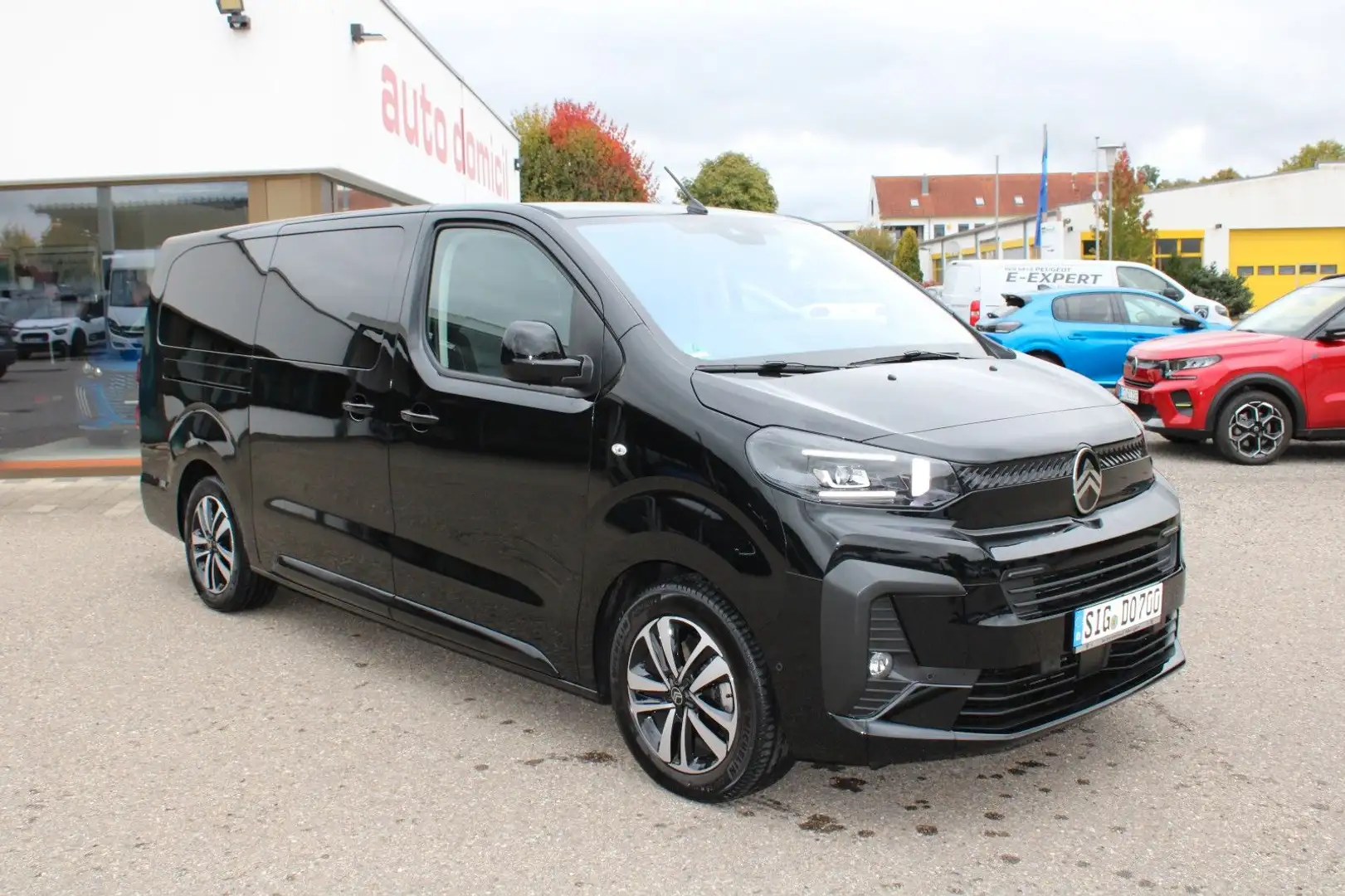 Citroen Spacetourer Spacetourer Plus XL Schwarz - 2