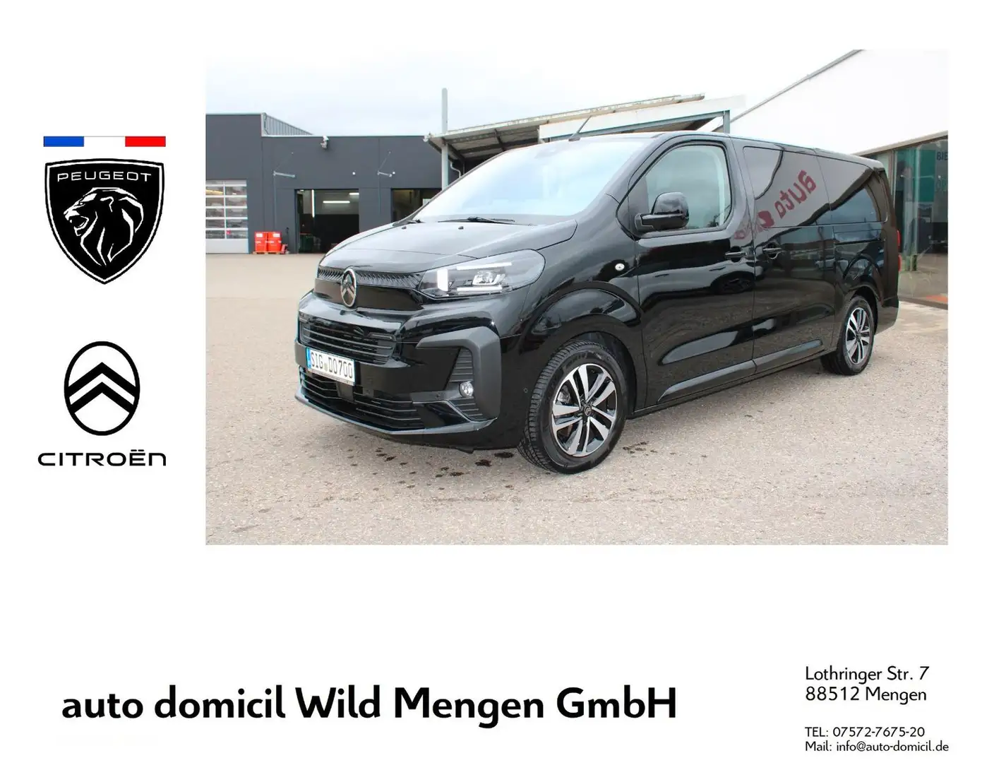 Citroen Spacetourer Spacetourer Plus XL Schwarz - 1