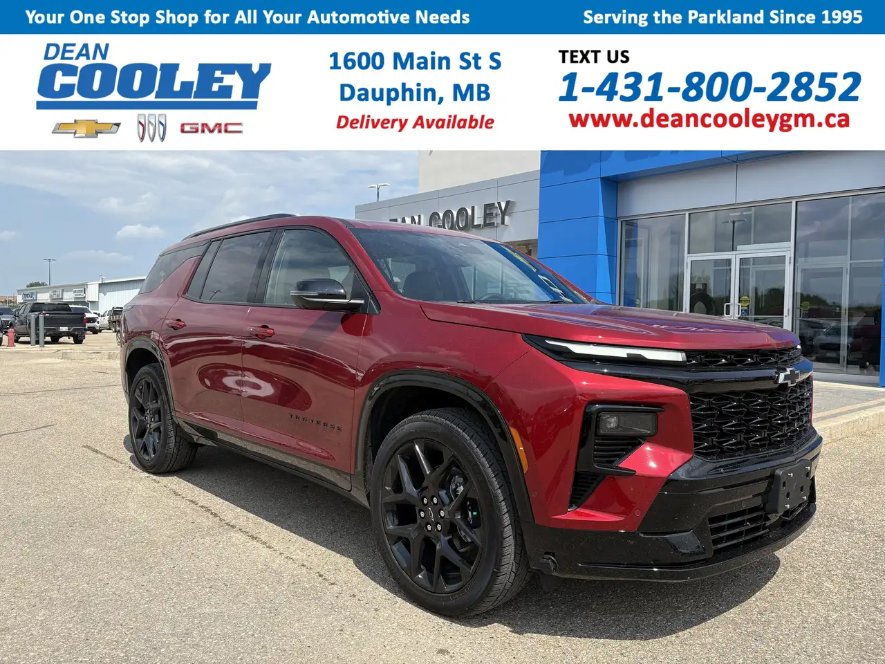 2026 Chevrolet Traverse