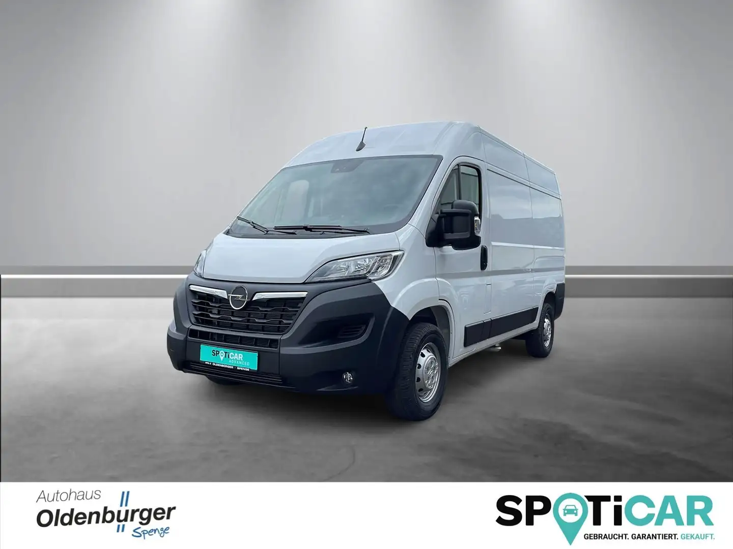 Opel Movano L2H2 3,5t Edition (verstärkt) inkl. Allwetter Weiß - 1