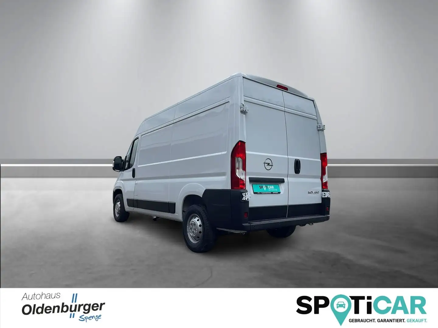 Opel Movano L2H2 3,5t Edition (verstärkt) inkl. Allwetter Weiß - 2