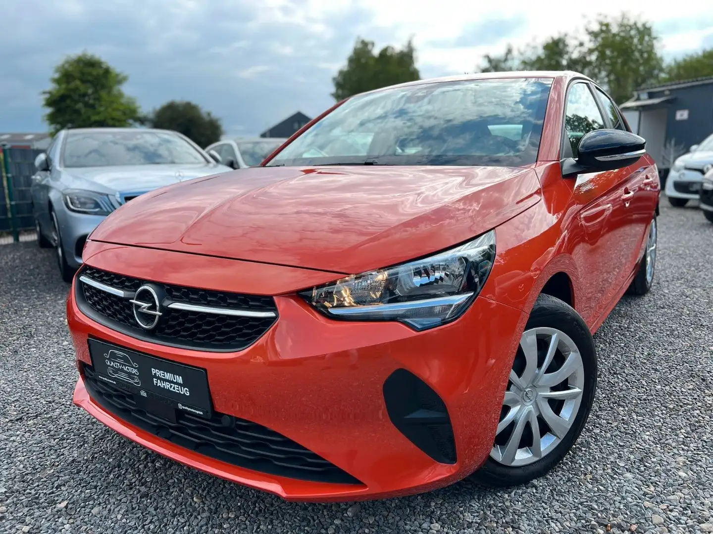 Opel Corsa CORSA F e EDITION-SITZHEIZUNG-KLIMA Orange - 1