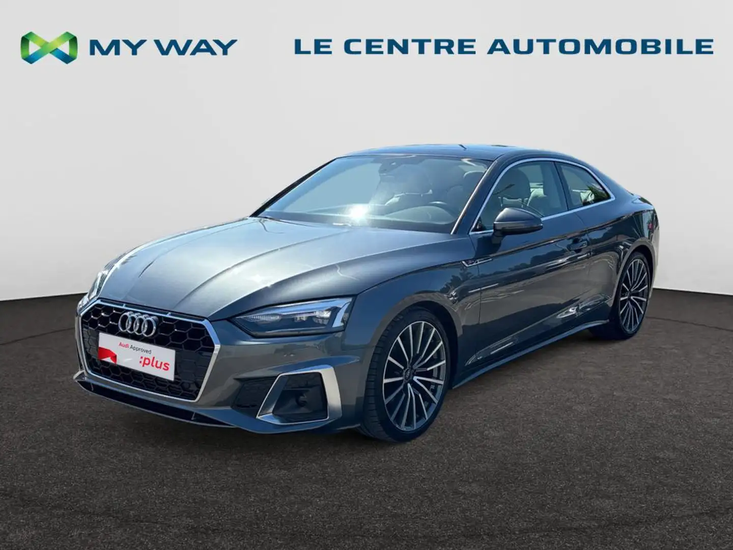 Audi A5 35 TFSI Business Edition S line S tronic Grey - 1