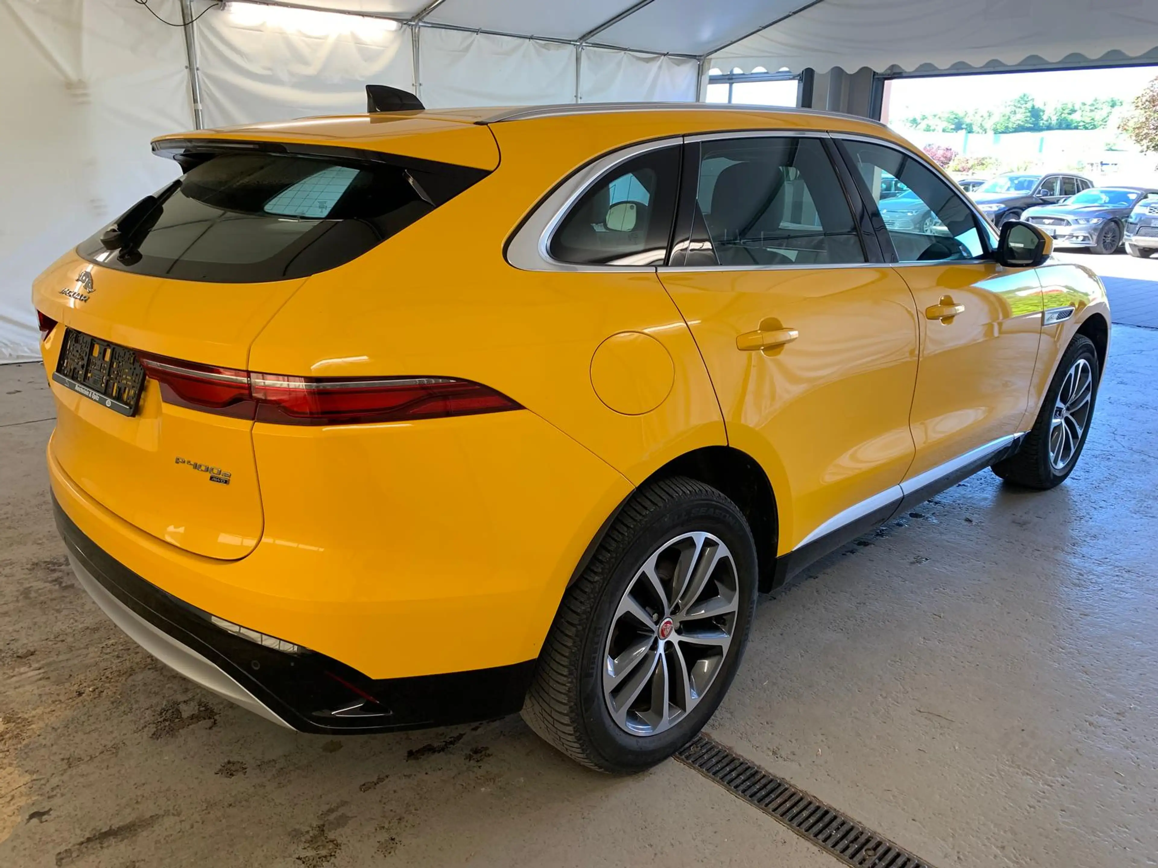 Jaguar F-Pace P400 E ACC|ILS-LED|DigiCockp.|Shz|Leder — photo 5