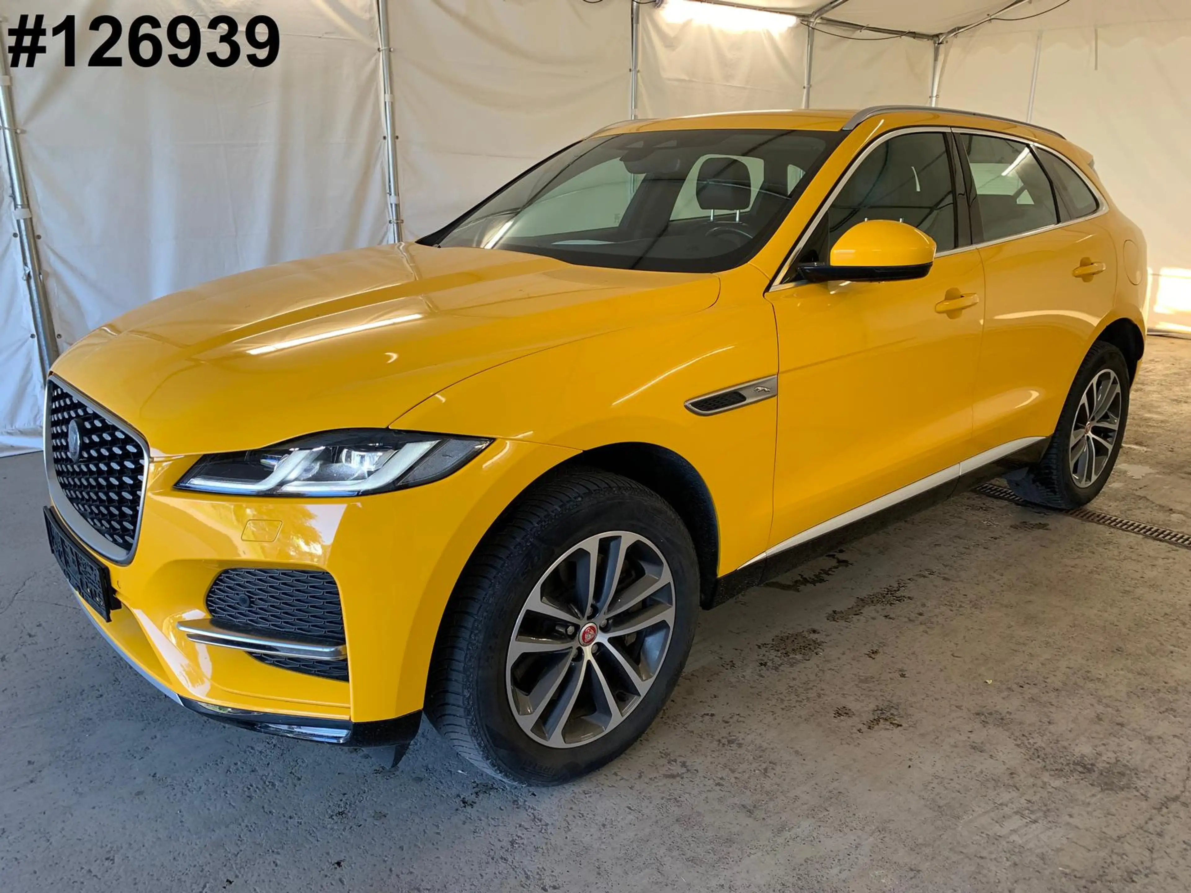 Jaguar F-Pace P400 E ACC|ILS-LED|DigiCockp.|Shz|Leder