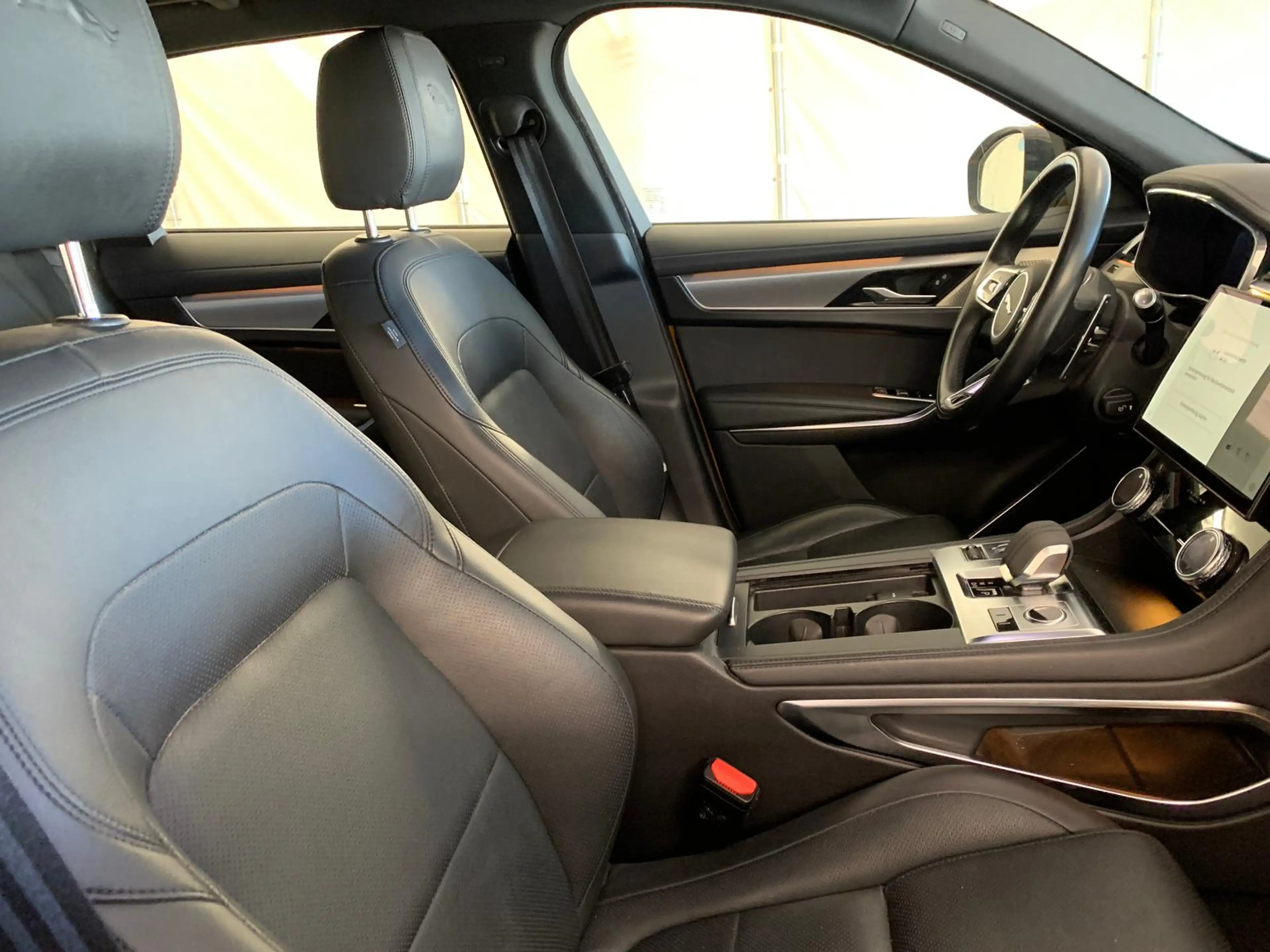 Jaguar F-Pace P400 E ACC|ILS-LED|DigiCockp.|Shz|Leder — photo 3