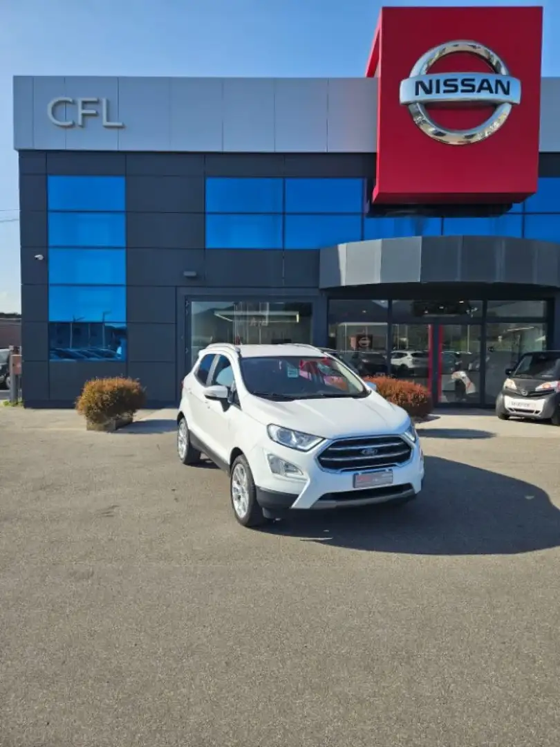 Ford EcoSport 1.0 EcoBoost 125 CV Start&Stop Titanium Blanco - 1